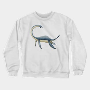 Plesiosaurus dinosaur Crewneck Sweatshirt